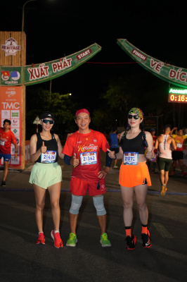 ภาพ TMG Hoi An Heritage Marathon 2024