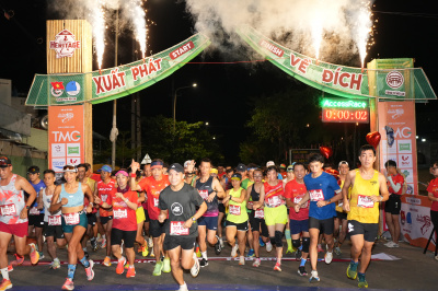 ภาพ TMG Hoi An Heritage Marathon 2024