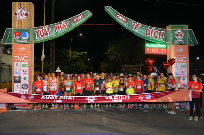 ภาพ TMG Hoi An Heritage Marathon 2024