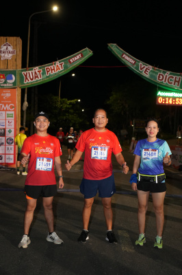 ภาพ TMG Hoi An Heritage Marathon 2024