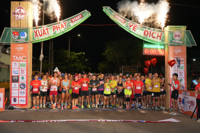 ภาพ TMG Hoi An Heritage Marathon 2024