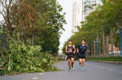 ภาพ 24H cho em - Chạy vì trẻ em vùng lũ