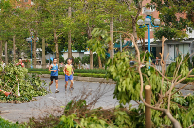 ภาพ 24H cho em - Chạy vì trẻ em vùng lũ