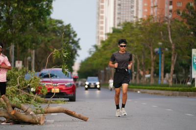 ภาพ 24H cho em - Chạy vì trẻ em vùng lũ