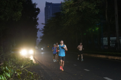 ภาพ 24H cho em - Chạy vì trẻ em vùng lũ