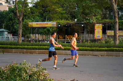 ภาพ 24H cho em - Chạy vì trẻ em vùng lũ
