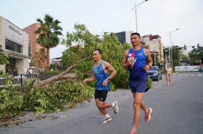 ภาพ 24H cho em - Chạy vì trẻ em vùng lũ