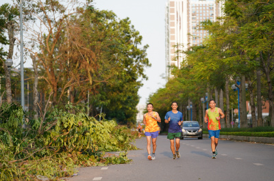 ภาพ 24H cho em - Chạy vì trẻ em vùng lũ