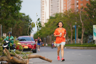 ภาพ 24H cho em - Chạy vì trẻ em vùng lũ