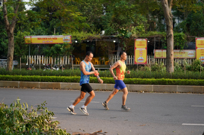 ภาพ 24H cho em - Chạy vì trẻ em vùng lũ