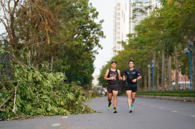 ภาพ 24H cho em - Chạy vì trẻ em vùng lũ