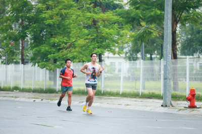 Foto Happy Feet Long Run - The Manor Central Park 21/09/2024 