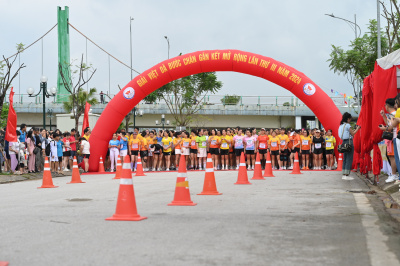 Giải chạy việt dã lần thứ 3 Thành phố Lạng Sơnの写真