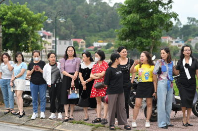 Giải chạy việt dã lần thứ 3 Thành phố Lạng Sơnの写真