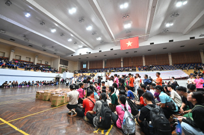 Foto Techcombank Hanoi International Marathon 2024 - Crew photos