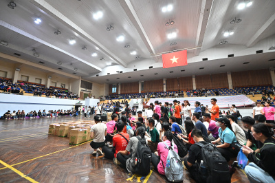 Foto Techcombank Hanoi International Marathon 2024 - Crew photos