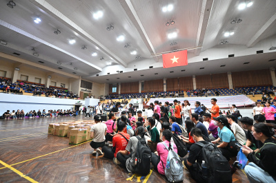 Foto Techcombank Hanoi International Marathon 2024 - Crew photos