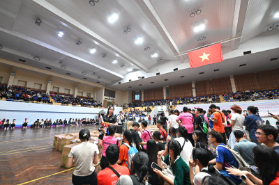 Foto Techcombank Hanoi International Marathon 2024 - Crew photos