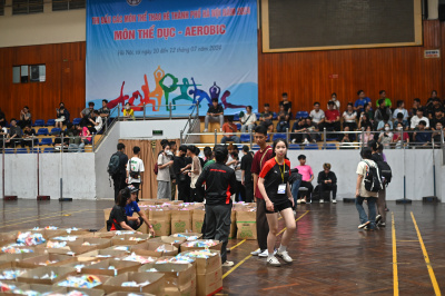 Foto Techcombank Hanoi International Marathon 2024 - Crew photos