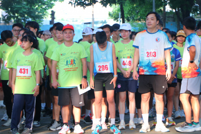 Ngày hội Thanh niên tình nguyện tỉnh Bình Dương 2024の写真