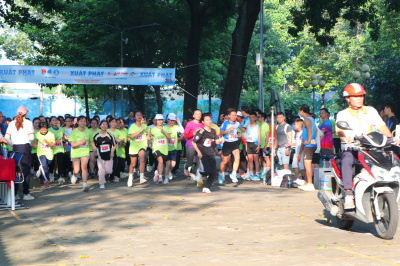 Ngày hội Thanh niên tình nguyện tỉnh Bình Dương 2024の写真