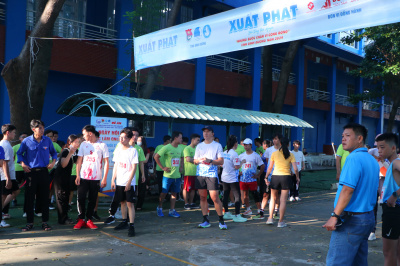 Ngày hội Thanh niên tình nguyện tỉnh Bình Dương 2024の写真
