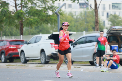 Foto Happy Feet Long Run - The Manor Central Park 29/09/2024