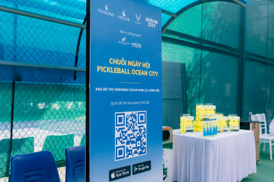 Foto VinClub - Chuỗi ngày hội Pickleball Ocean City