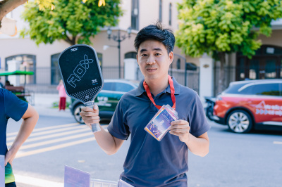 Foto VinClub - Chuỗi ngày hội Pickleball Ocean City