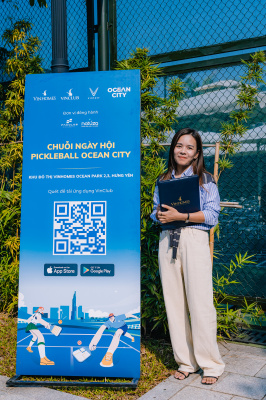 Foto VinClub - Chuỗi ngày hội Pickleball Ocean City