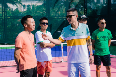 Foto VinClub - Chuỗi ngày hội Pickleball Ocean City