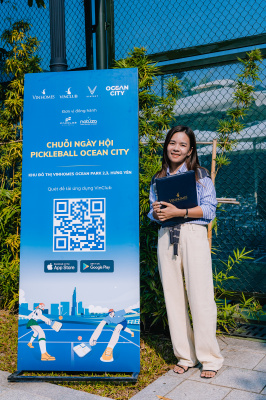 Foto VinClub - Chuỗi ngày hội Pickleball Ocean City