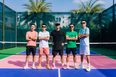 Foto VinClub - Chuỗi ngày hội Pickleball Ocean City