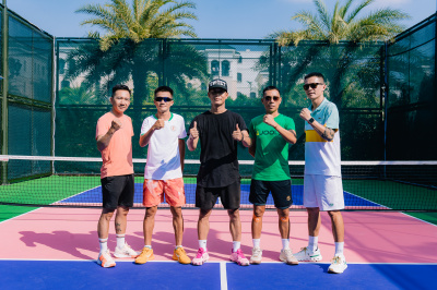 Foto VinClub - Chuỗi ngày hội Pickleball Ocean City