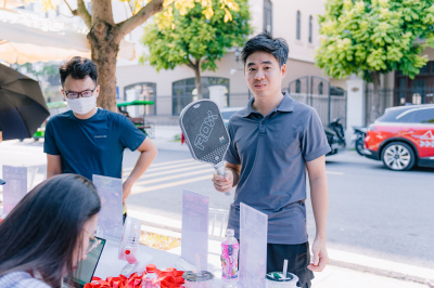 Foto VinClub - Chuỗi ngày hội Pickleball Ocean City