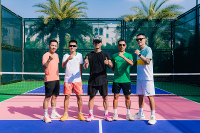 Foto VinClub - Chuỗi ngày hội Pickleball Ocean City