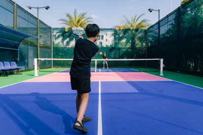 Foto VinClub - Chuỗi ngày hội Pickleball Ocean City