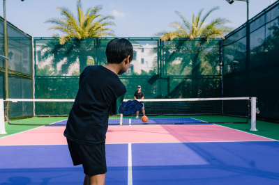 Foto VinClub - Chuỗi ngày hội Pickleball Ocean City