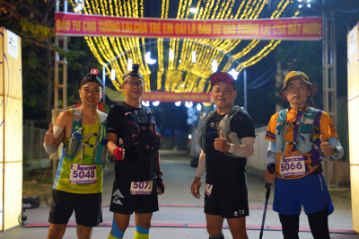 Bac Son Ultra Trail 2024 照片