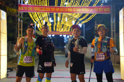 Bac Son Ultra Trail 2024 照片