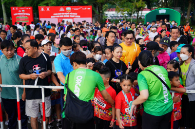 KUN Fun Run Đồng Tháp 2024の写真