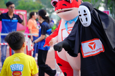 KUN Fun Run Đồng Tháp 2024の写真