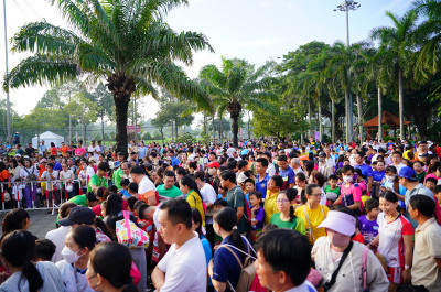 KUN Fun Run Đồng Tháp 2024の写真