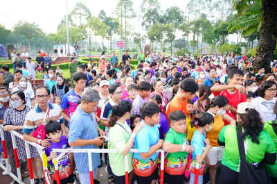 KUN Fun Run Đồng Tháp 2024の写真