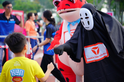 KUN Fun Run Đồng Tháp 2024の写真