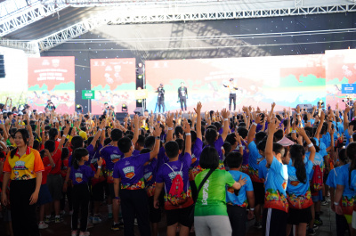KUN Fun Run Đồng Tháp 2024の写真