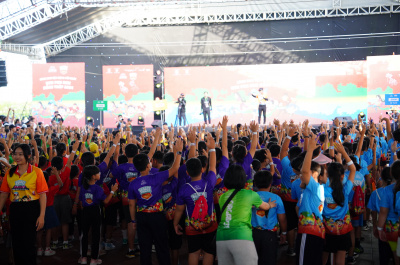 KUN Fun Run Đồng Tháp 2024の写真