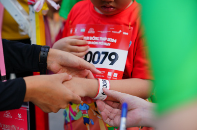 KUN Fun Run Đồng Tháp 2024の写真