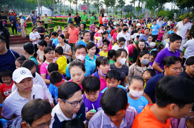 KUN Fun Run Đồng Tháp 2024の写真