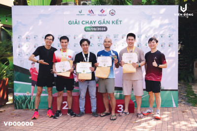 Giải chạy Viễn Đông Vì Cộng Đồng 29/09/2024  照片